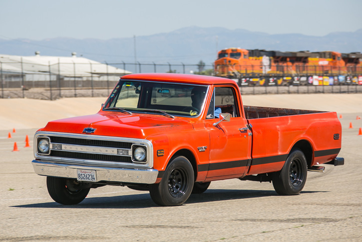 Big Trucks, Hot Hatches, And One Last Pro Touring Blast From The Hotchkis Autocross At NMCA West Fontana