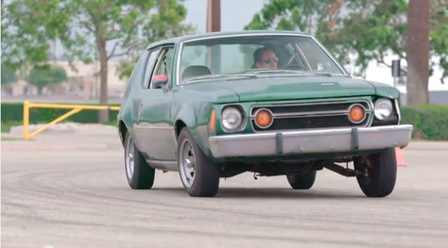 Motor Trend’s Carlos Lago Skips His Usual New Car Review And Gets To Test Out…Roadkill’s AMC Gremlin