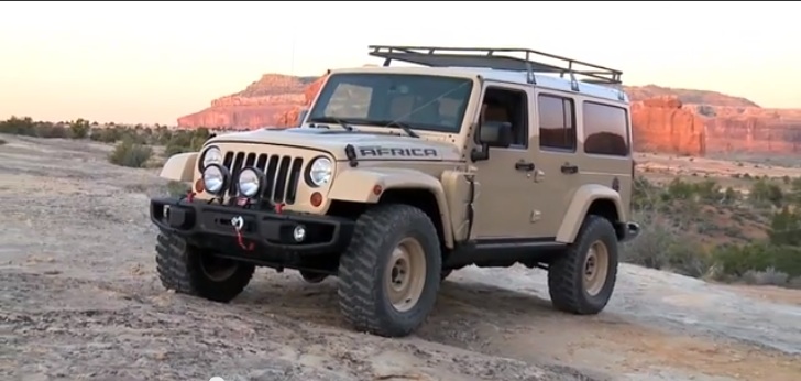 Check Out This Footage FCA Released Of The 2015 Easter Jeep Safari Concept Vehicles Playing At Moab!