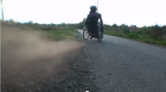 Every Wheelchair Needs A Model Aircraft Jet Engine, And Here’s The Proof!