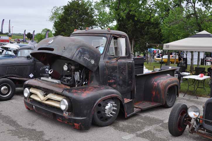 custom hot rods trucks