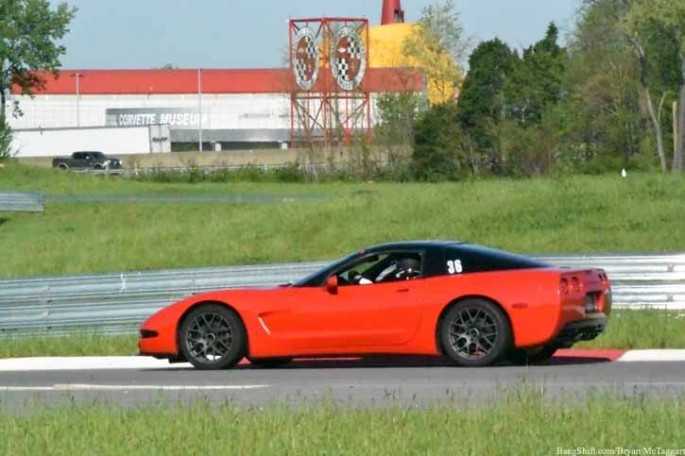 national corvette museum track bash010