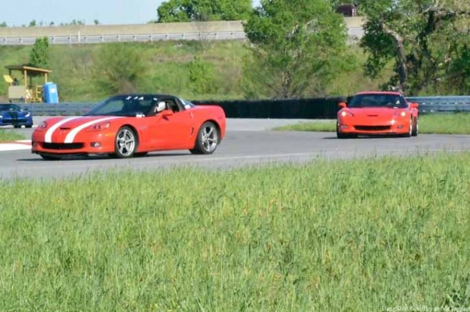 national corvette museum track bash015