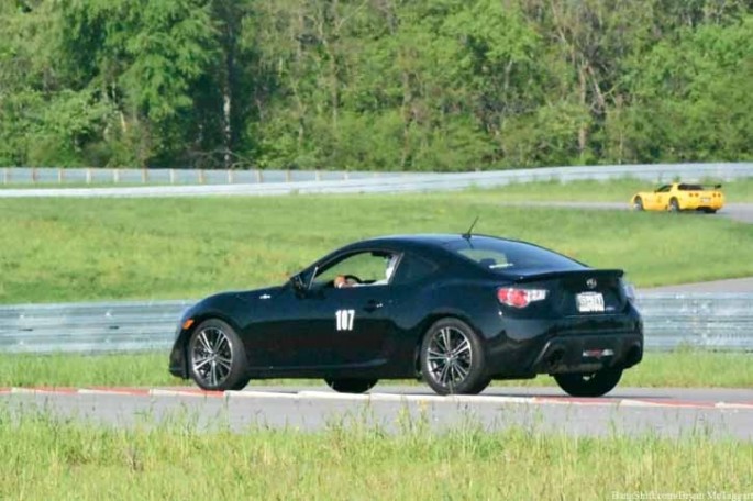 national corvette museum track bash016