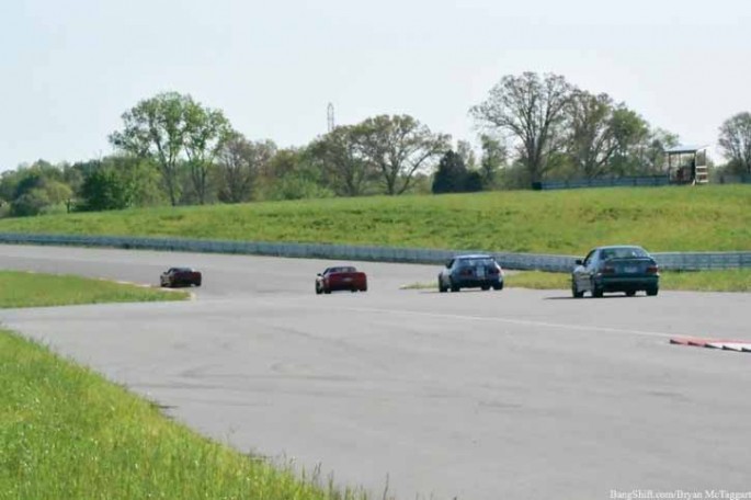 national corvette museum track bash017