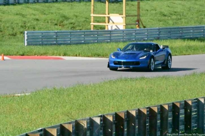 national corvette museum track bash019