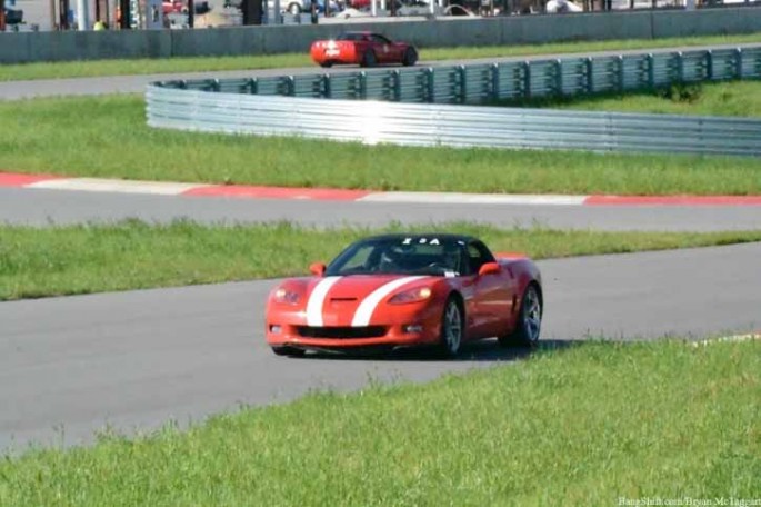 national corvette museum track bash021