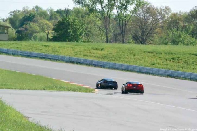 national corvette museum track bash024