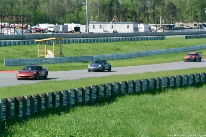 national corvette museum track bash028