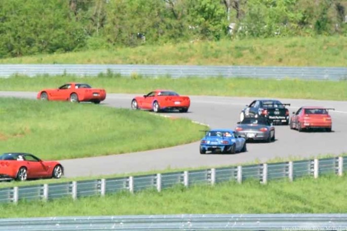 national corvette museum track bash030