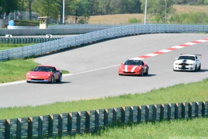 national corvette museum track bash036