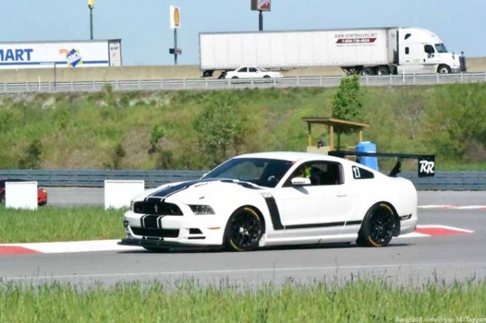 national corvette museum track bash038