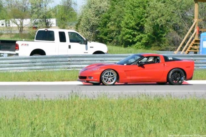 national corvette museum track bash039