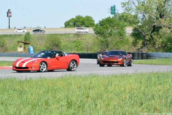 national corvette museum track bash040