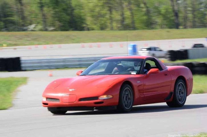 national corvette museum track bash042