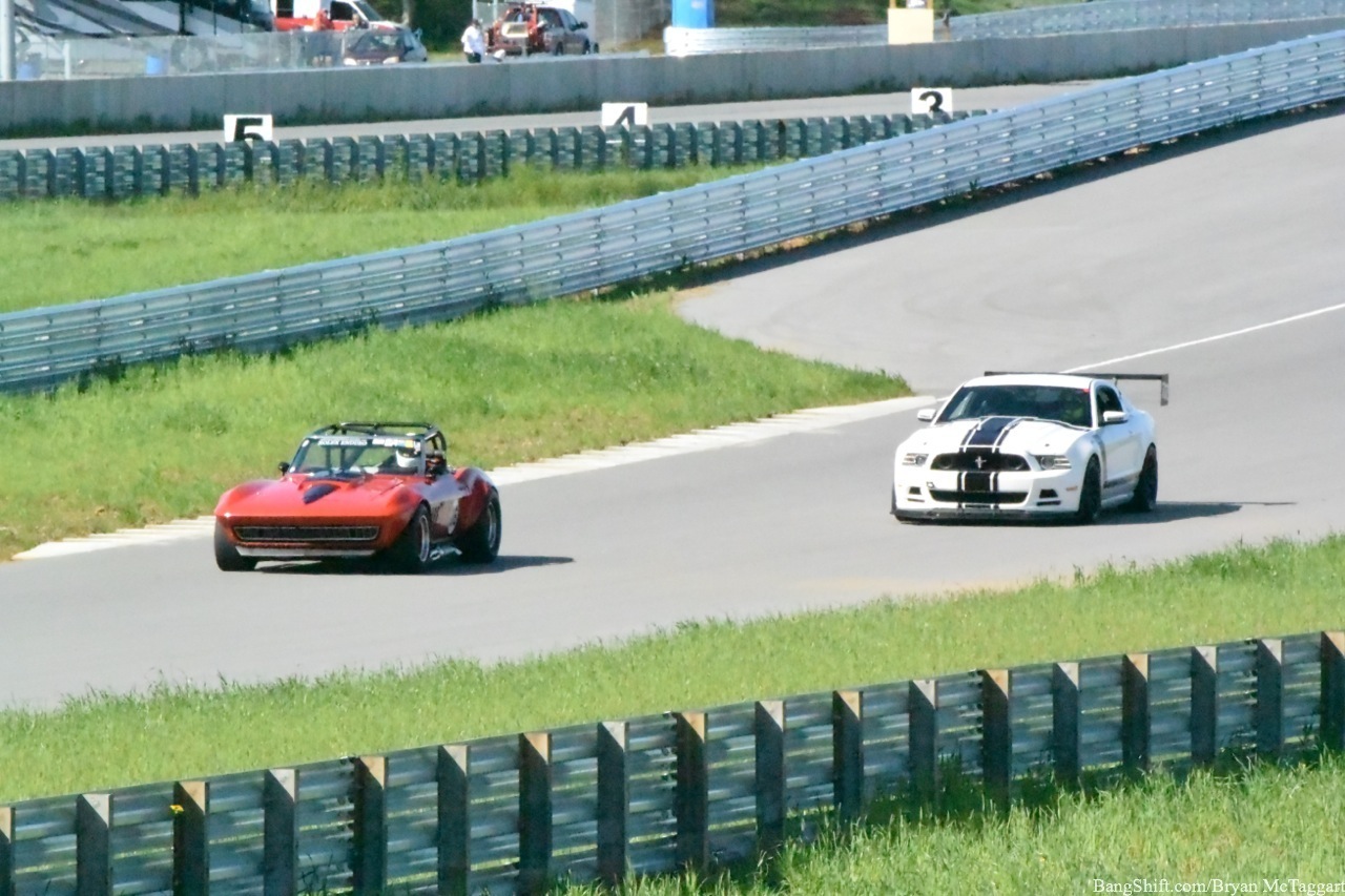 Action Photos: Trackside Pictures From The National Corvette Museum’s Bash!