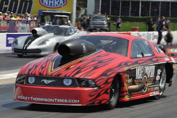 NHRA Houston Pro Mod Action Photos – Some Of The Nation’s Best Getting After It At The O’Reily Spring Nationals