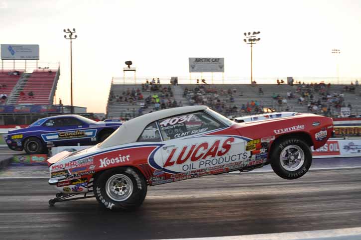 High Flying Stock and Super Stock Action Photos From The NHRA O’Reily Auto Parts Spring Nationals In Texas