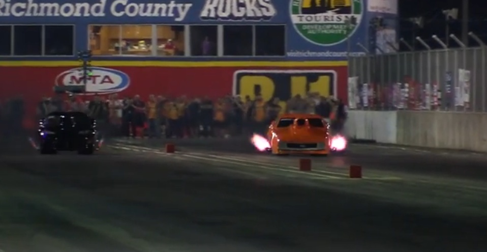 Why Do Nitrous Pro Mods Make Header Flames? Why Do They Blow Up? Let Rickie Smith And Shannon Jenkins Tell You!