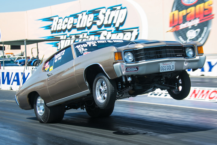 Drag Action Photos: 4th Annual Nitto Tire NMCA West Muscle Car Nationals Coverage Continues