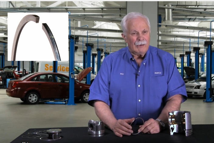 Tech Video: Mahle’s Bill McKnight Explains The Differences In Piston Ring Packages Between Gas Engines And Diesels