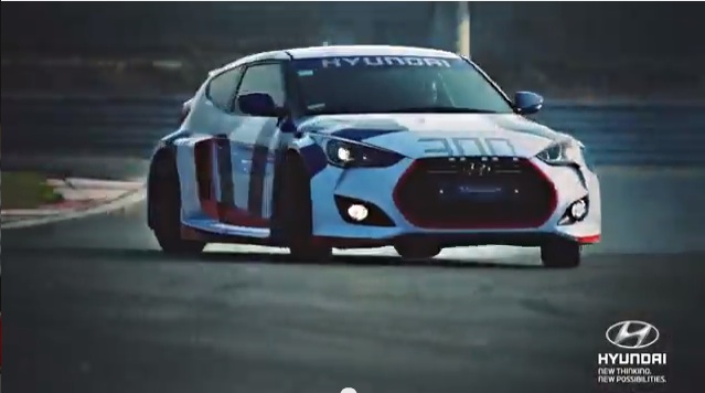 Unveiled: Hyundai RM15, A Veloster With A Mid-Rear Mounted, 296hp Turbocharged Four. Can You Say “Homologation Special”?