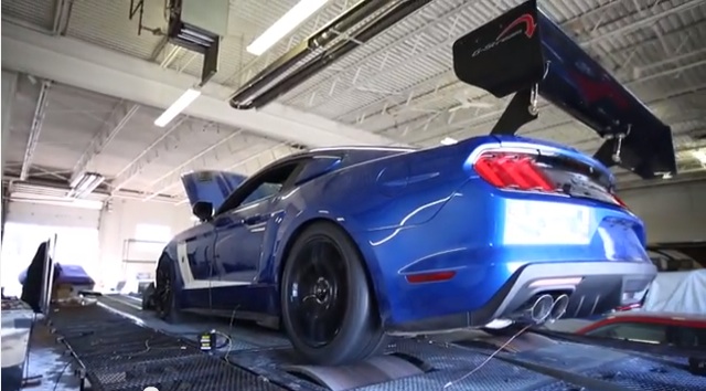 Roush’s Phase 1 Mustang Lays Down 750RWHP And A Soundtrack To Be Proud Of