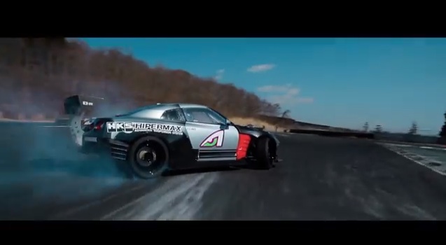 Daigo Saito Unveils His New Formula D Nissan GT-R: 1000HP And RWD!