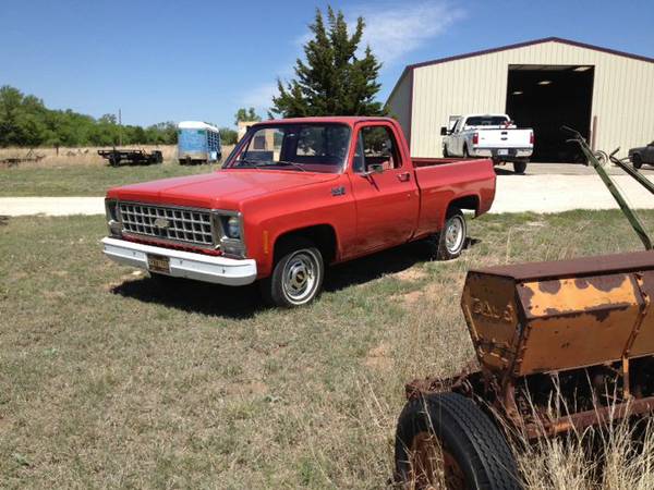 Best Of 2015: This 1980 Chevrolet C-10 Looks Innocent Enough, Doesn’t It? Don’t Trust The Quiet One…