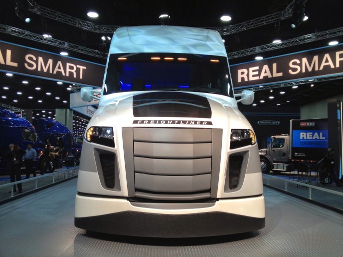 Freightliner Supertruck