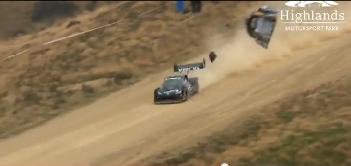 Carnage Footage: N. “Monster” Tajima’s Crash At Race To The Sky In New Zealand