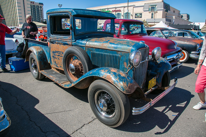 Truckin’ In The Desert: More Unique, Cool, Well Used, and Interesting Trucks From Viva Las Vegas 2015