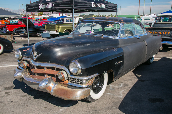 Tail Dragging, Pinstriped, Fat Fendered Goodness From Viva Las Vegas 2015