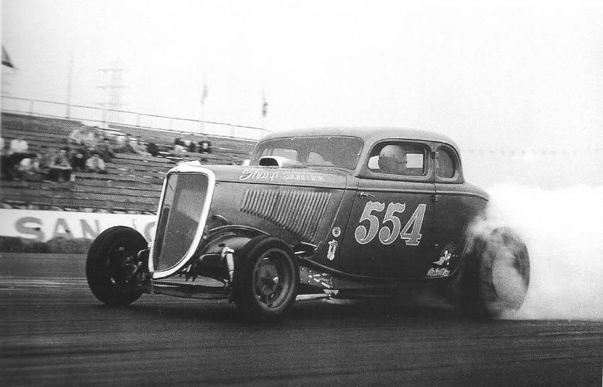 Vintage Race Car History: The Mooneyham & Sharp 554 Fuel Coupe – An Outlaw Before The Term Or Idea Existed In Drag Racing!