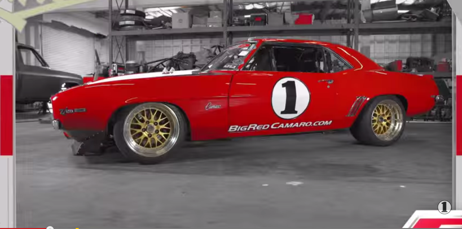 Car Guy TV: Big Red Camaro Is Coming To A TV Near You And We Can’t Wait!