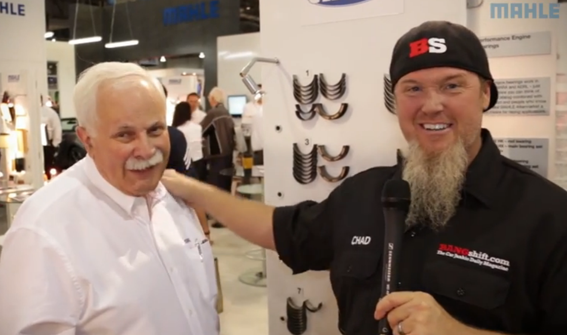 Chad Talks Clevite Bearing Tech With Mahle’s Bill McKnight