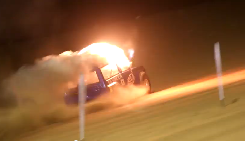This Look At The Liwa V8 Hillclimb Includes Header Flames, Massive Fire, And Pro Mod Levels Of Horsepower
