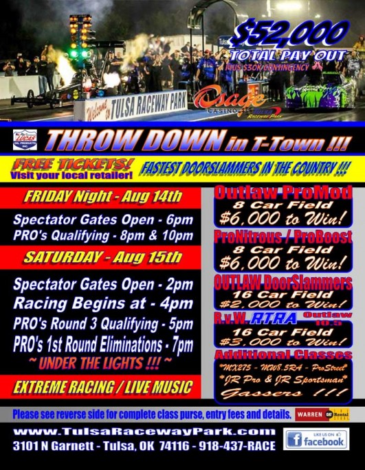 Throwdown Flyer