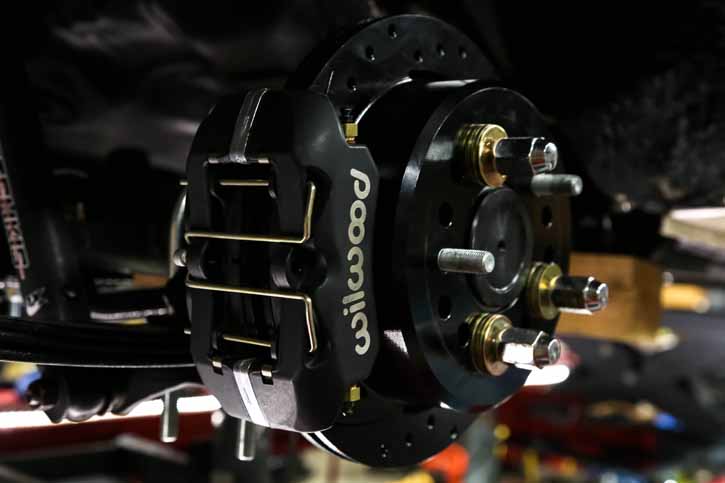 Project Possum Update: Wilwood Brakes Get Added – Out With The Drums And In With The Discs!