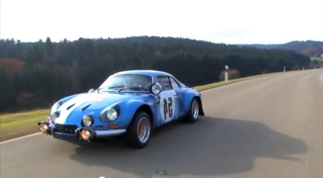 There Was More Than One Killer French Rally Car: Meet The Alpine A110 1800VA