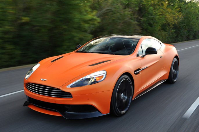 aston martin vanquish