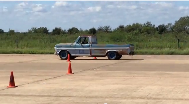 Best Of BS 2015: Happiness Is Running A Snotty F100 Through An Autocross Like You Own The Place