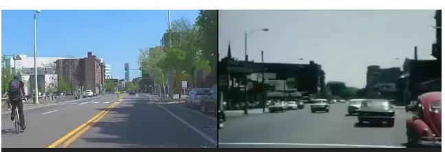 Time Capsule! This Incredible Video Split Screens A Drive Through Boston In 1963 And The Same Route In 2015