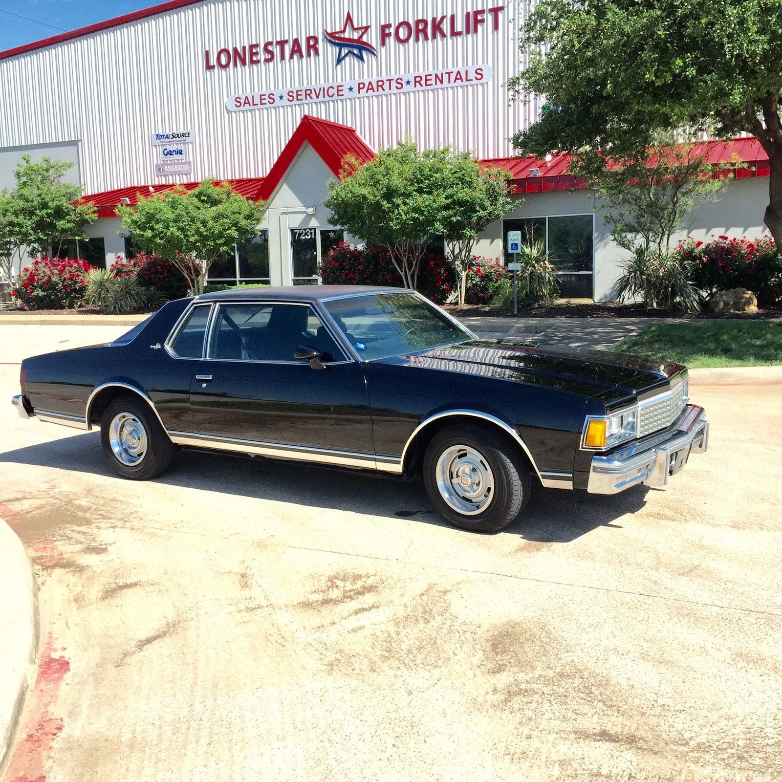 Ebay Find: Black And Chrome Suits This 1978 Chevy Caprice Coupe Nicely!