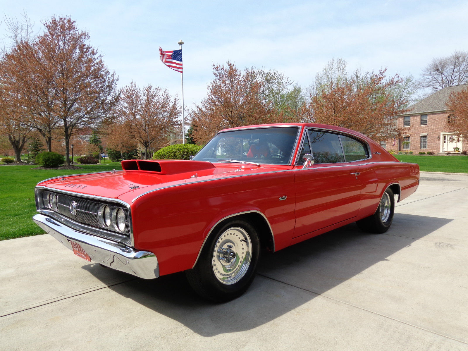 $20K Gets You In The Seat Of This Clean, Big Block Chrysler Powered, Pro Street 1966 Charger – Good Buy?