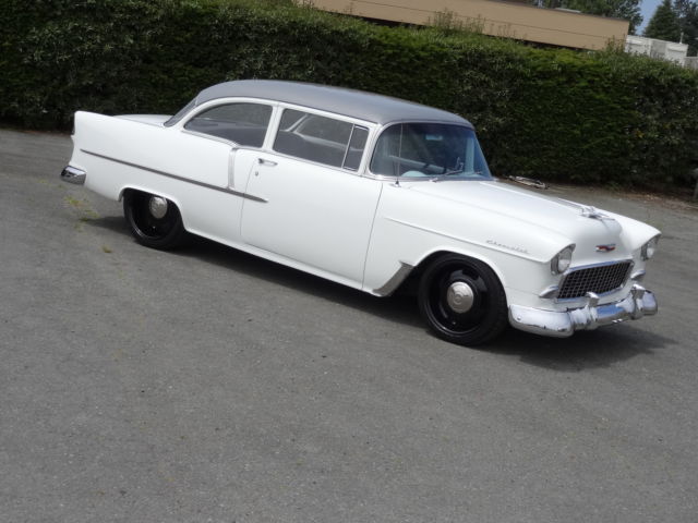 Simple, Square, and Sweet! This Pro Touring 1955 Chevy Gets It Right