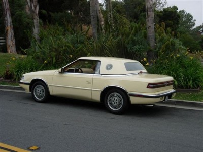 chrysler tc by maserati