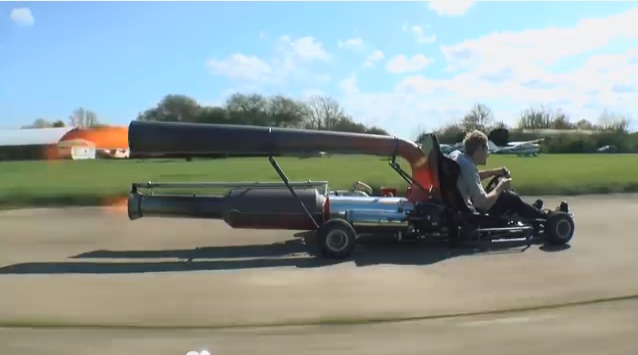 Colin Furze’s Jet Kart: Proof That There Are Still Mad Scientists Out There