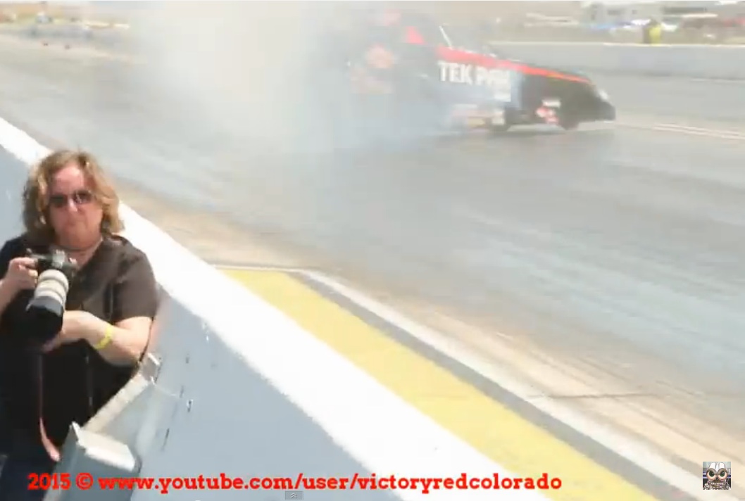 Rough Stuff: Watch Dale Creasy Jr. Smack The Wall In His Funny Car At Rt 66 Raceway In Joliet, Illinois