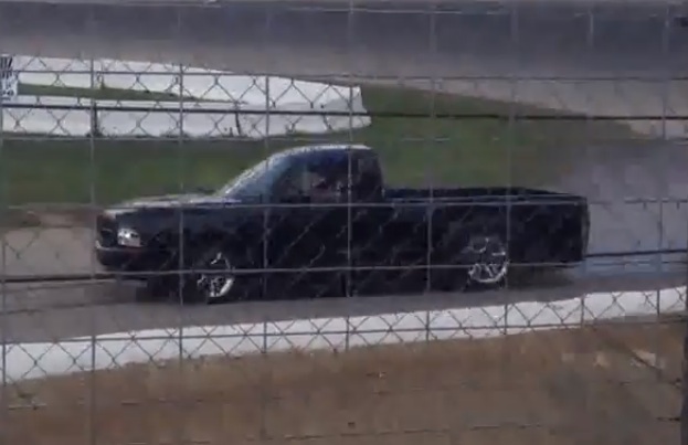 Watching This Dodge Dakota R/T Drifting Around Rockford Speedway Is Having An Absolute Blast